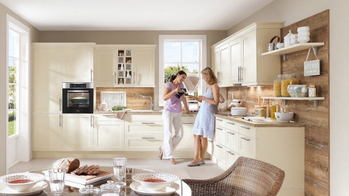 landhaus kueche boer coesfeld creme