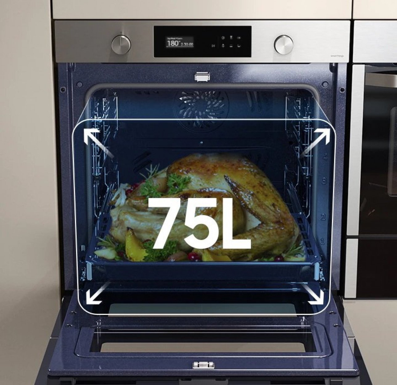 de feature cook much more in a larger oven space 437909088