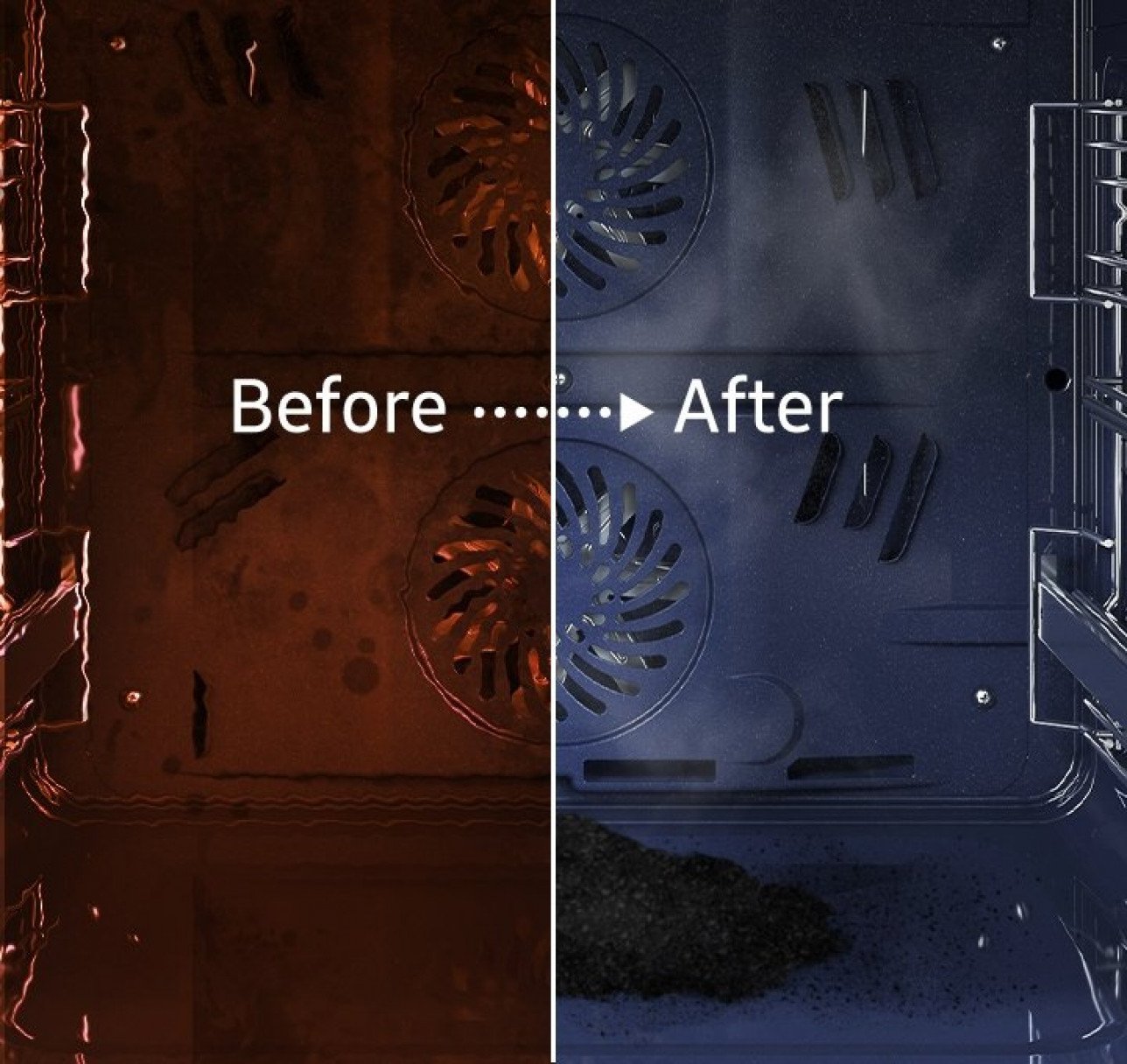 de feature stays brilliantly clean no scrubbing 437909064